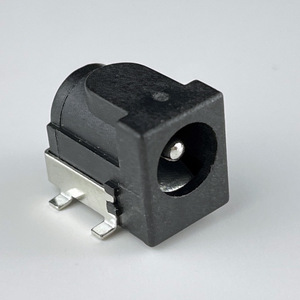 ขั้วต่อไฟฟ้ากระแสตรง UL94V-0 ทนไฟ 5A 4 ขา แบบ SMT  หน้าสัมผัสทองเหลืองแท้ ขนาด 5.5x2.1 มม. ใช้แทน 5520 ได้ ทนอุณหภูมิสูง DC-050 - Product Image 1