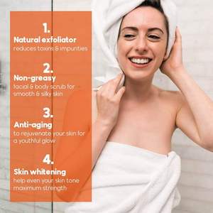 Asam Kojic Bikini kunyit <span class=keywords><strong>Scrub</strong></span> Tubuh menghilangkan bintik hitam Area Bikini bagian pribadi mencerahkan pemutih Yoni <span class=keywords><strong>Scrub</strong></span> Exfoliator - Product Image 4