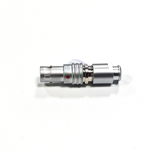 Connecteur étanche auto-serrant <span class=keywords><strong>JGG</strong></span> série B en métal, IP50, <span class=keywords><strong>JGG</strong></span>.0B - Product Image 4