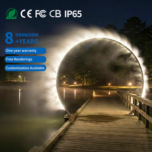 SG Outdoor Halloween Noël 3D LED Lumières LED en forme <span class=keywords><strong>de</strong></span> <span class=keywords><strong>porte</strong></span> avec pulvérisation <span class=keywords><strong>de</strong></span> brume IP65 Étanche Décoration <span class=keywords><strong>de</strong></span> jardin <span class=keywords><strong>pour</strong></span> éclairage paysager - Product Image 1