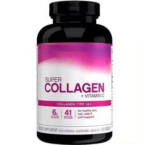 Nhà Máy Giá làm trắng da Collagen máy tính bảng cho tóc móng tay da đa Collagen