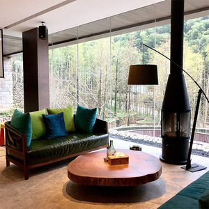 Chevet d'hôtel design moderne avec ports de charge sans fil, tiroir de rangement, finition bois élégante, commodité au chevet du lit - Product Image 3
