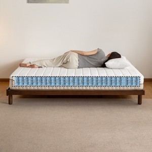Matelas à ressorts ensachés 1,5m 1,8m Fermeté moyenne 22cm d'épaisseur Pour usage domestique et chambre à coucher - Product Image 1