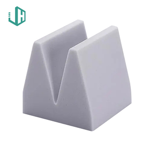 Pannello Fonoassorbente a V per Pareti a Prezzo di Fabbrica, Pannello Acustico in Schiuma di Melamina a Basso Formaldeide per Interni - Product Image 4