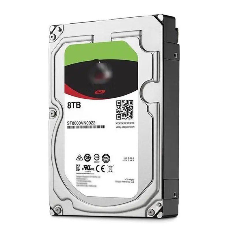 8tb Original Network Hard Drive 7200 Rpm 256mb Cache Sata 3.5" Internal Hdd St8000vn0022