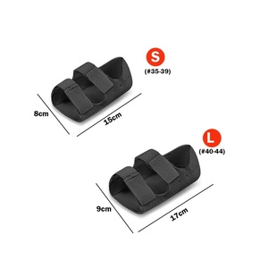 Fasciite plantaire Gel Talon Protecteurs Tasses Talons Éperon Douleur Coussins Coussinets pour <span class=keywords><strong>Tendinite</strong></span> d'Achille Sec Fissuré Talon & Arch Support - Product Image 4