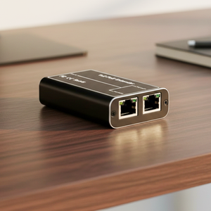 Extensor PoE de 30W, 100m, Switches de Red Metálicos 10/100Mbps, 3 Puertos, Estándar AF/AT, Salida de 25.5W, Capacidad de 0.8Gbps, 1 2 Cámaras IP CCTV - Product Image 3