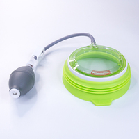 Cloche à vide pour table d'opération, pour le traitement du pectus excavatum (affaissement du sternum thoracique)