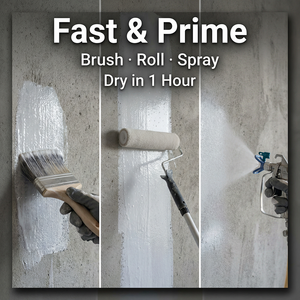 Fast Curing Quick Drying Water Based Primer Efficient Stable Undercoat for Interior Exterior Wall Construction Coating <b>Work</b> - Product Image 4