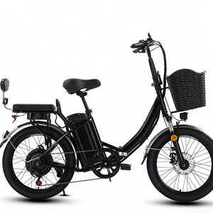 Bicicletta <span class=keywords><strong>Elettrica</strong></span> alla Moda <span class=keywords><strong>con</strong></span> <span class=keywords><strong>Cestino</strong></span>, <span class=keywords><strong>Bici</strong></span> da Città e Montagna per Adulti, dal Produttore di <span class=keywords><strong>Bici</strong></span> Elettriche - Product Image 3