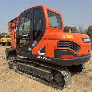 Mini Excavadora Usada en Excelentes Condiciones, DOOSAN DX75, 7.5 Toneladas, Compacta, Excavadora Hidráulica, en Oferta, Buena Calidad - Product Image 1