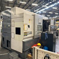 Centre d'usinage multi-âxes Okuma Multus B400 japonais à 5 axes pour pièces de précision complexes en composé d'axe-disque