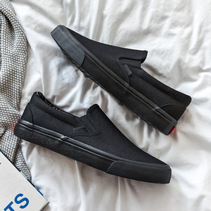 Men's and Women's Breathable <b>Canvas</b> Work Shoes <b>Round</b> Toe Loafers and Running Shoes for Summer Light Feature Couple Style - Product Image 3