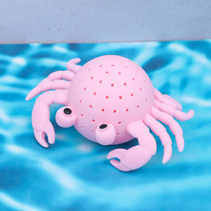 Juguetes de Verano, Nuevos Juguetes de Peluche TPR con Forma de Animales Pequeños, Pelota Absorbente de Agua, Juguete Antiestrés de Cangrejo para Bebés y Niños - Product Image 4