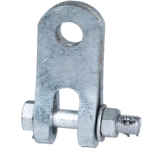 Plaque de jonction en Z à haute résistance, connexion stable, plaque à angle droit pour réseau basse tension - Product Image 2