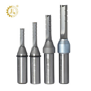1/2 pouces Shank Router Bits Pointe en carbure 3 cannelures TCT Bit Fabricants Tideway <span class=keywords><strong>Droite</strong></span> TCT Routeur Bit Avec Chipbreaker - Product Image 5