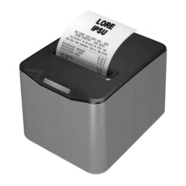 High Quality Direct Thermal 80mm Receipt Printer Support Qr Code Printing Imprimante Thermique ZJ-8370