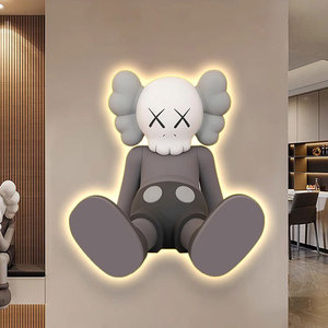 Dipinto Murale in Porcellana di Lusso con LED, Pittura Moderna in <span class=keywords><strong>Vetro</strong></span> e Cristallo - Product Image 1