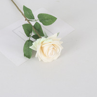 Bouquet de roses artificielles haut de gamme, ultra-réalistes, hydratantes, faites à la main, longue durée, arrangement floral pour salon