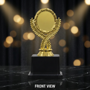 Trofeo de Metal Fundido a Presión con Impresión UV y Grabado Láser, Portátil para Eventos Deportivos y Torneos - Product Image 1