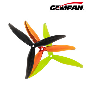 Hélices Gemfan 8040 de 7-13 Tamaños, 3 Aspas, Reforzadas con Fibra de Vidrio y Nylon, CW/CCW, Accesorios para Drones FPV, 1 Par (Oferta) - Product Image 4