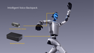 Robot Humanoide Unitree EDU con Control por Voz con IA y Control Remoto por Aplicación para Entretenimiento y Educación, Robot de Tipo Consumo - Product Image 4