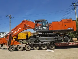 รถขุดตีนตะขาบฮิตาชิ ZX900 สำหรับงานขุดเหมืองแบบเปิดขนาดใหญ่และการบรรทุกสินค้าหนัก - Product Image 4