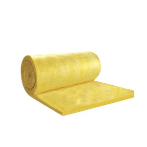Panneau en laine de verre Rongke 200 kPa 0,9 NRC Isolation Acoustique Absorption Thermique Protection Thermique - Product Image 2