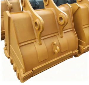 Cucharón de Excavadora Personalizado de Alta Durabilidad para Construcción, Fácil de Alinear, Repuestos para Equipo Pesado - Product Image 2