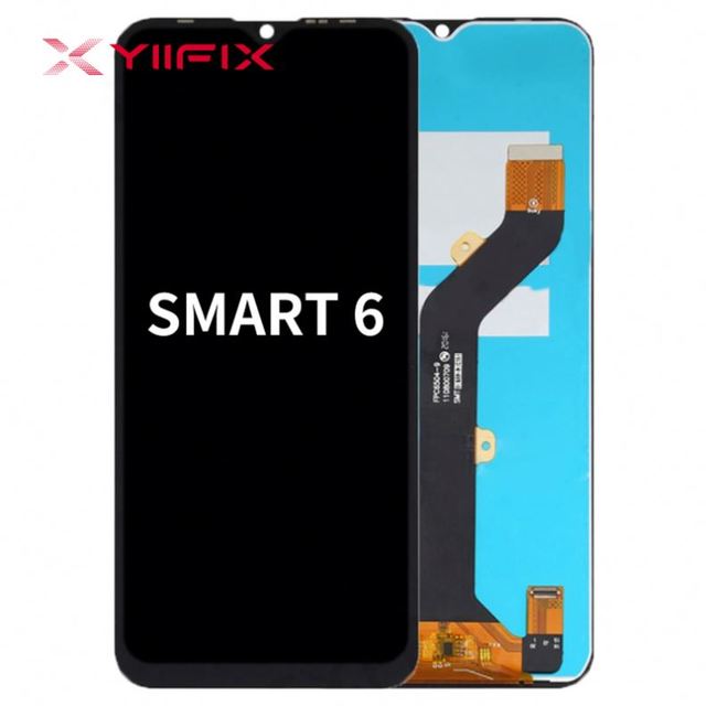 Infinix Smart 6 LCD Display Digitizer Screen Assembly 1 Year Warranty Original Quality