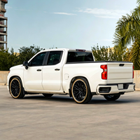 Rines Forjados Personalizados SL de 18-26 Pulgadas 22x10 22x12 24x10 PCD 6x139.7 para Chevrolet Tahoe, Toyota Tacoma, Chevrolet Silverado