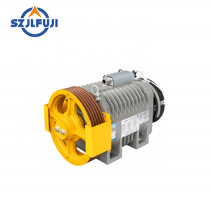 Moteur synchrone à aimant permanent pour ascenseur, machine de <span class=keywords><strong>traction</strong></span> sans engrenages pour ascenseur - Product Image 2