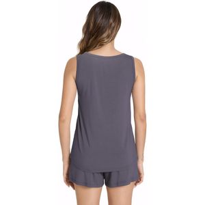 Conjunto de Pijama de Viscosa de Bambú Personalizado para Mujer, Camiseta sin Mangas y Pantalones Cortos, Ropa de Dormir Ligera y Fresca para Verano - Product Image 2