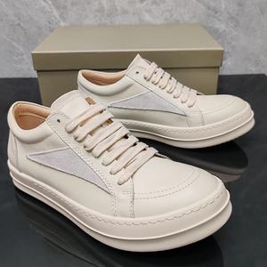 Sneakers de luxe pour hommes et femmes, de haute qualité, en cuir, chaussures décontractées de marque, chaussures de sport tendance, chaussures Ricks - Product Image 4