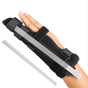 Fingers chiene <span class=keywords><strong>Medical</strong></span> Grade Boxer Finger Brace Support Wegfahr sperre Cast für gebrochene Finger Verletzungen Arthritis Trigger - Product Image 5