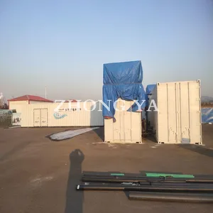 Easy Mobile Container Seawater Desalination System Containerized RO Water Treatment Plant