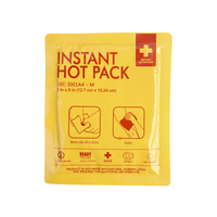 Compresse Chauffante Instantanée Portable à Usage Unique pour les Douleurs Musculaires, Compresse Chauffante d'Urgence pour Soulager la Douleur