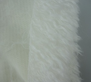 شانون فراء صناعي فاخر من بولي منغولي للملابس/هوميتيكستيل/اللعب - Product Image 4