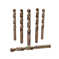 Barra de rectificado de precisión CNC Maifix Co5, varilla redonda de carburo para torno, broca de vástago recto de acero de tungsteno HSS