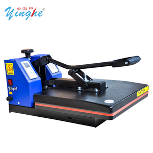 Machine de transfert de chaleur manuelle à contrôle de température de précision pour la personnalisation du coton, du polyester et du toile dans les petits studios - Product Image 6