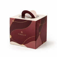 Cajas de Pizza de Cartón Kraft Impresas con Lámina Dorada UV Mate Biodegradable Personalizadas para Comida Rápida para Llevar