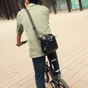 Sac de guidon de vélo réfléchissant pour hommes, femmes, enfants, filles et garçons, sac de scooter, sac de vélo, sac isotherme pour vélo - Product Image 2