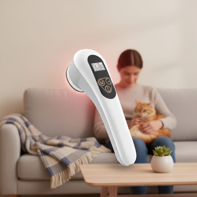 Portable Red Light Therapy Device 660nm 850nm Infrared Light for Human Dogs Cats Equine Full Body Pain Relief Led Light Therapy