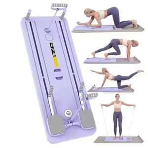Pilates sürgülü kurulu Pilates rehome Set ev için çok amaçlı katlanabilir Pilates rehome kurulu - Product Image 3