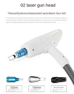 Professional 3 In 1 OPT Hair Removal Machine Skin Rejuvenation Whitening Tattoo Removal Wrinkle Removal For Salon Beauty