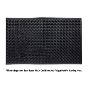 Tappetino Antifatica Ergomatic Basic Bubble 90x120 cm 15 mm per Aree di Lavoro in Piedi - Product Image 2