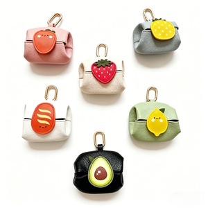 Creative Mini Storage Bag <b>Key</b> <b>Chain</b> Fashion Personality Earphone Storage Bag Pendant Girls Practical Small Gifts - Product Image 1
