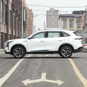 Voitures Économiques Neuves Changan CS75 PLUS 1.5T Turbo SUV Automatique Euro VI Pneus R19 Caméra Arrière 360° Sièges Sombres Véhicule Essence - Product Image 6