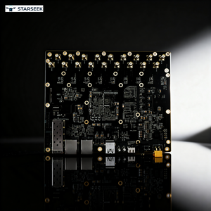 XS-ZU67DR-8T8R Starseek Xilinx Zynq XCZU67DR <span class=keywords><strong>UltraScale</strong></span>+ RFSoC EVB Board 8T8R Scheda di Sviluppo Segnali RF Multicanale a 14 bit - Product Image 6