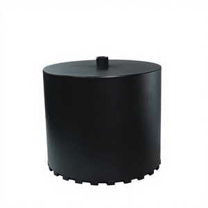 Scie cloche diamantée spéciale en acier à haute teneur en carbone, 25 mm-96 mm, tige droite pour l'installation du béton avec perçage à grande vitesse - Product Image 2